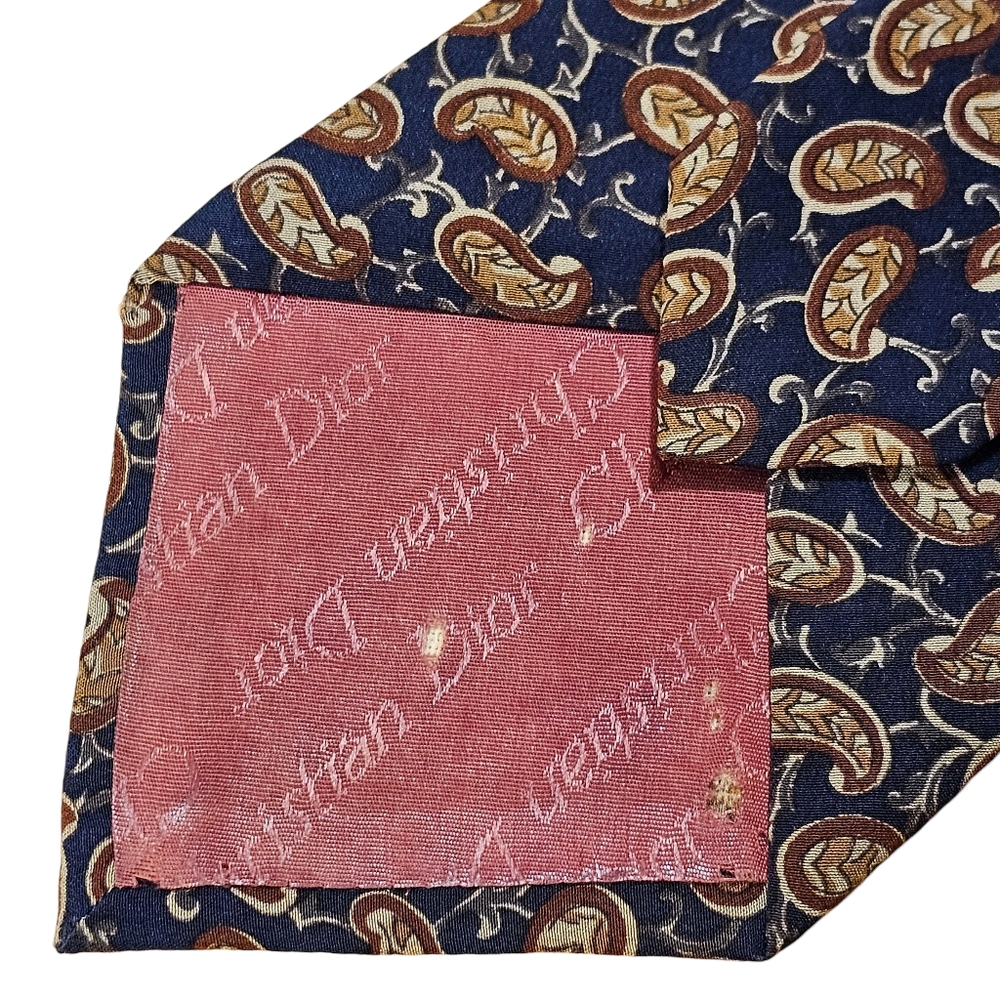 CHRISTIAN DIOR TIE - Picture 4 of 10